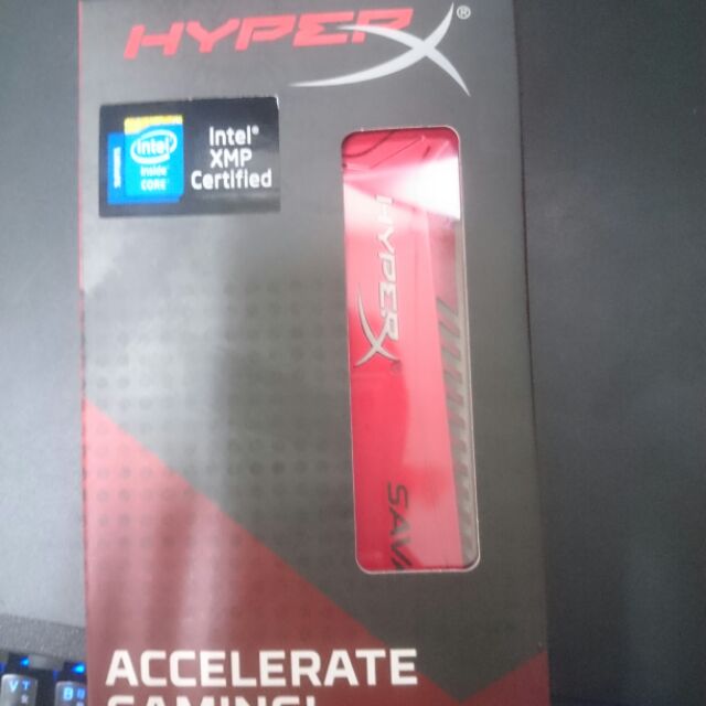 全新金士頓 HYPERX DDR3 2133 8Gx2 雙通道 紅色散熱片 超頻 全新