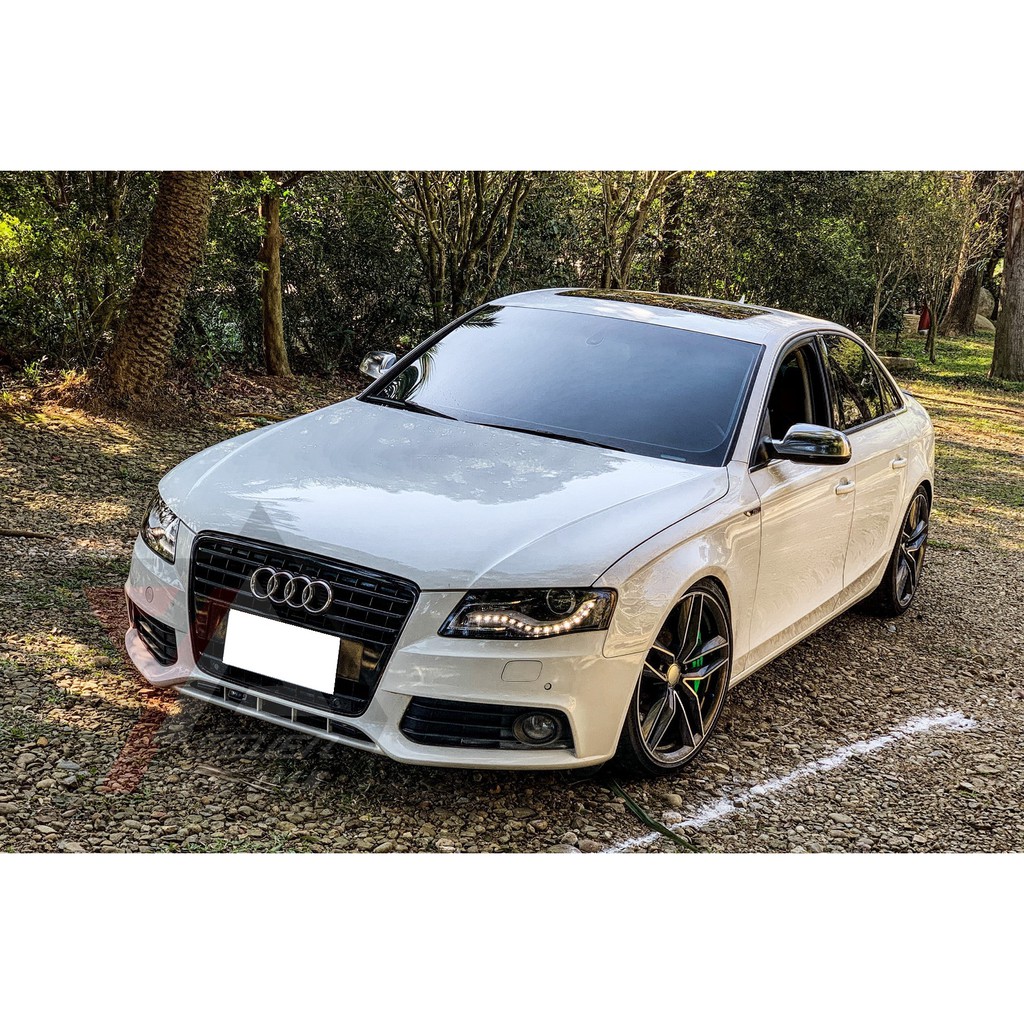 2010 Audi A4 2.0TQ 白