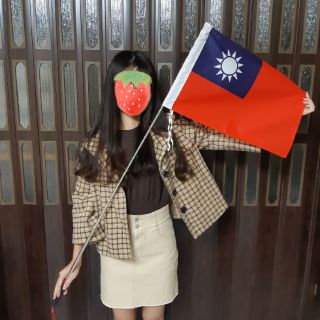 中華民國國旗32×48+領隊伸縮旗杆120公分，48×72+160公分旗桿，64x96+旗桿，80x120+旗桿