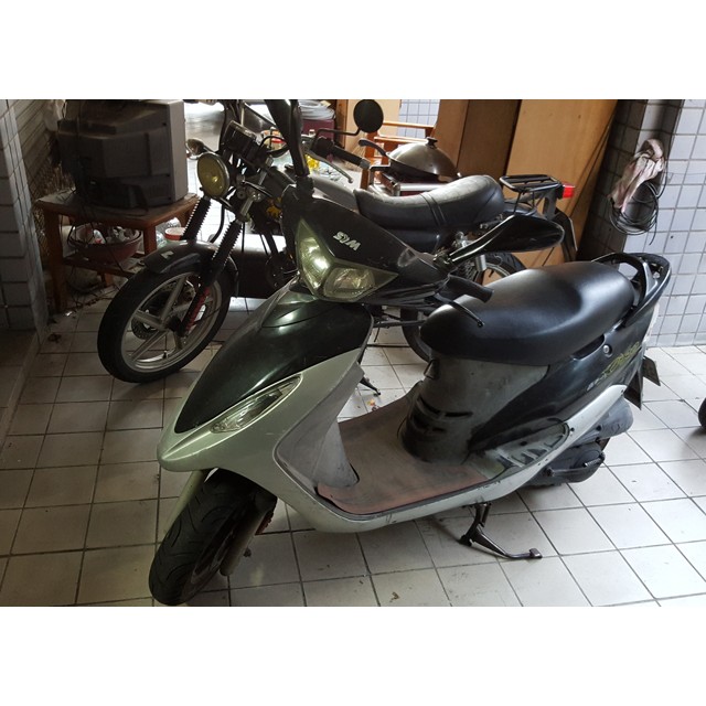 機車 2003年 三陽SYM高手125CC 中古機車 自售 固定原廠保養