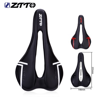ztto ultralight mtb 自行車鞍座 16880 人體工學自行車座柔軟輕便防水