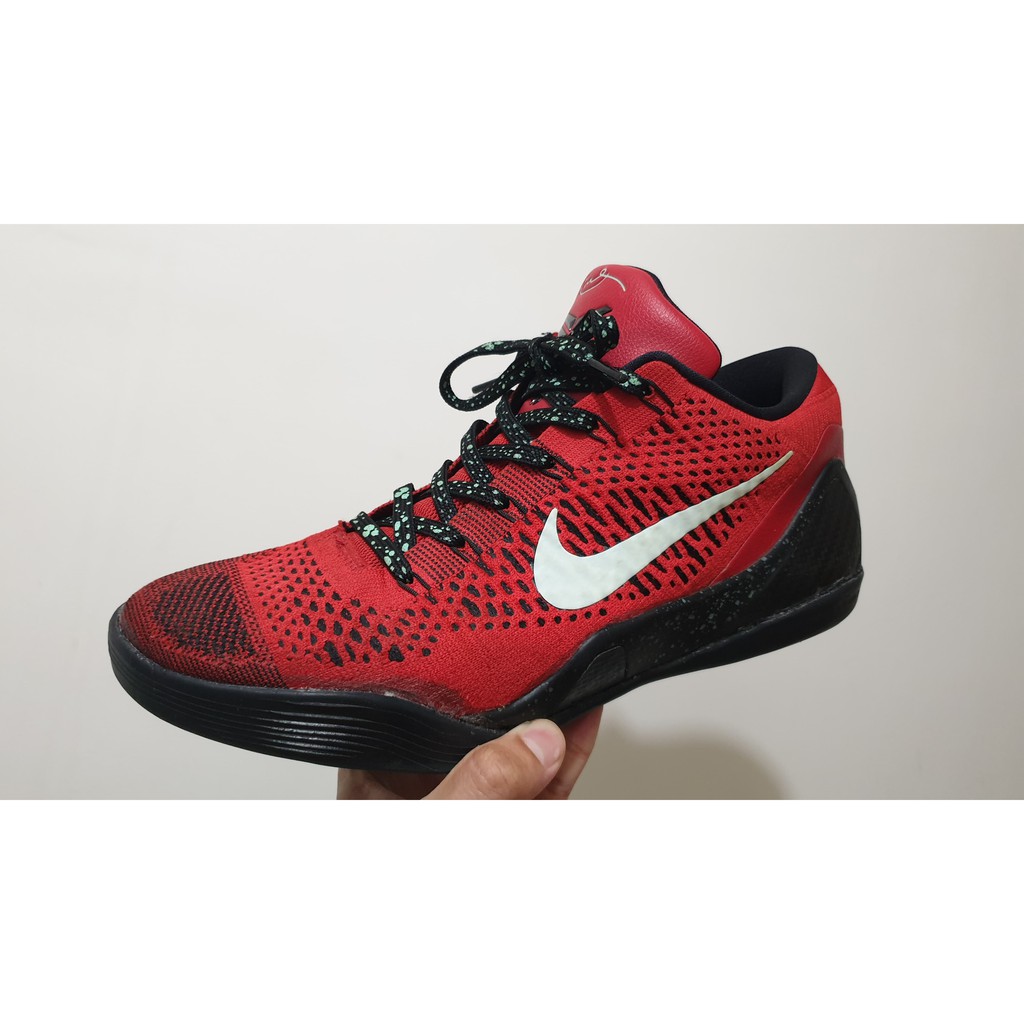 kobe 9 elite low red