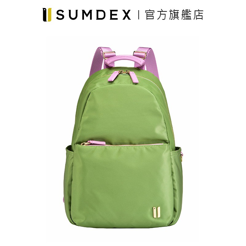 Sumdex｜輕巧隨行後背包 NOD-770LS 綠色 官方旗艦店