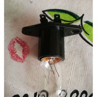{小葉家}微波爐 冰箱燈泡座+燈泡 110v 2個
