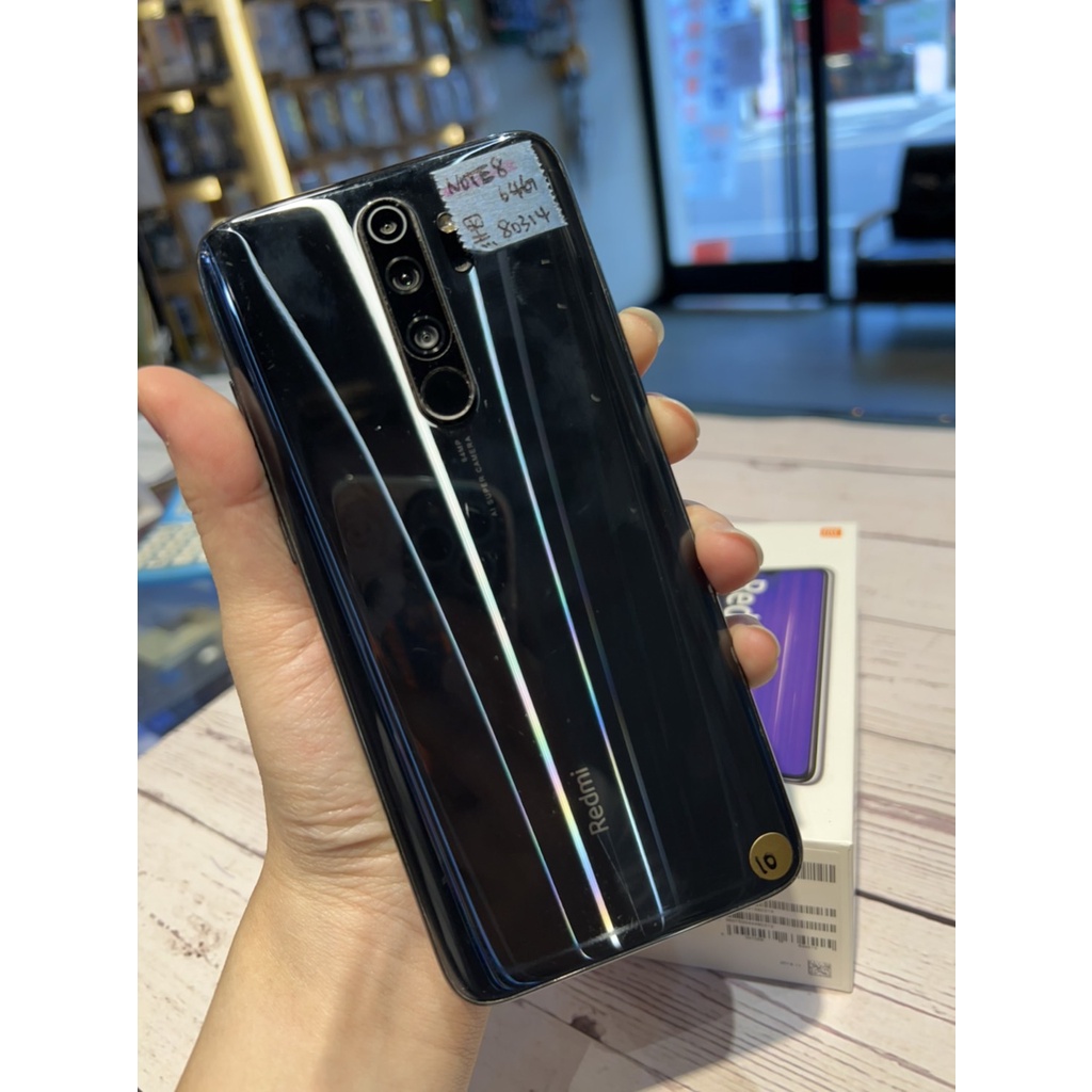 優質二手 Xiaomi 小米Note 8 Pro 64G #80314 6.53吋''