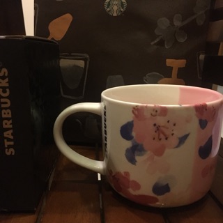 全新 星巴克 櫻花 馬克杯 Starbucks