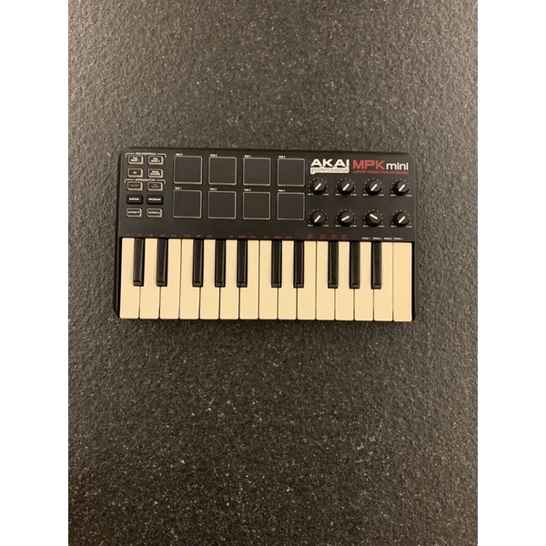 AKAI MPK Mini MKII 主控鍵盤 二手 無盒無袋 "已預約勿下單"