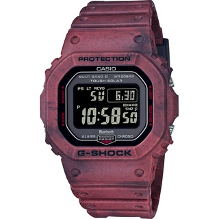 ∣聊聊可議∣CASIO 卡西歐 G-SHOCK 荒漠沙地系列 藍芽太陽能電子錶 GW-B5600SL-4