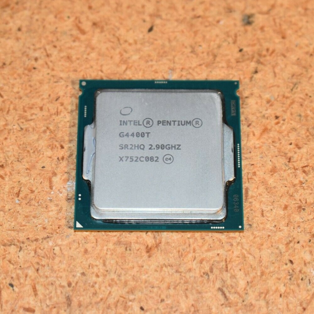 Intel CPU G3900T / G4400T / G4500T 奔騰 35W ITX(插座 1151 v1.1 -