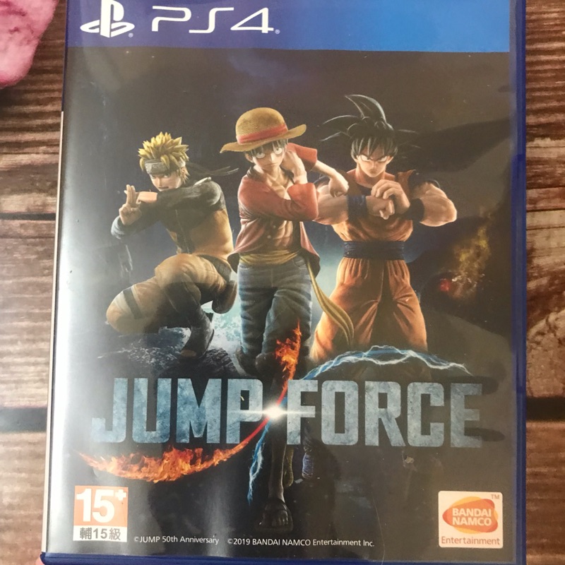 ps4 jump force