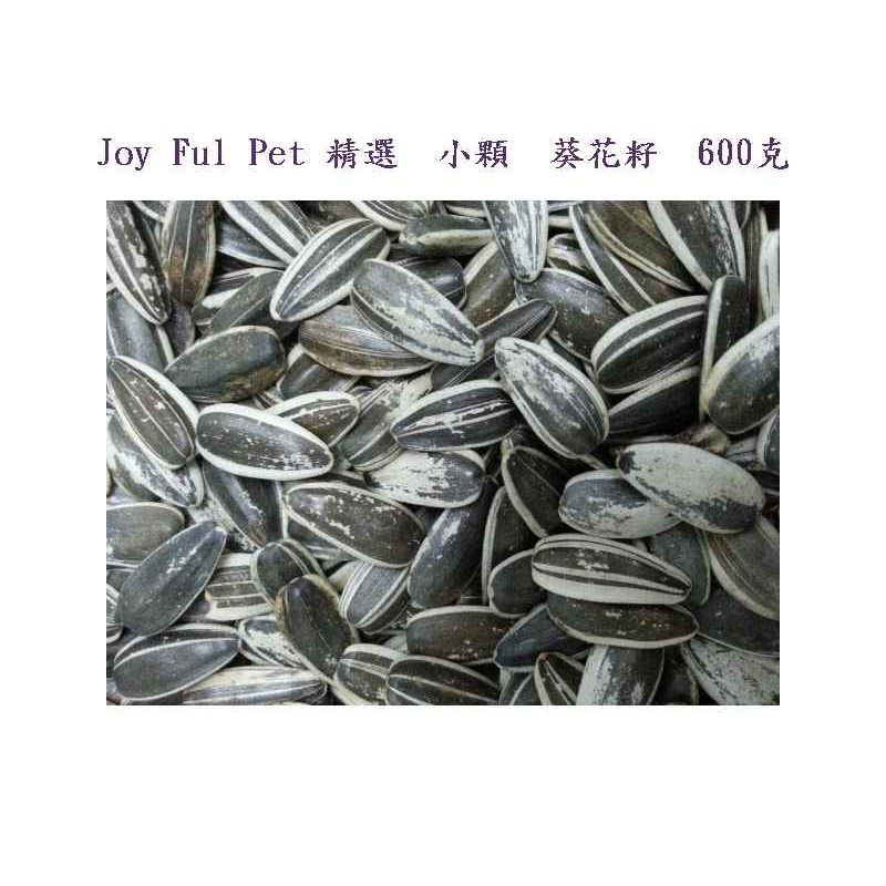 《風寵物》Joy Ful Pet 精選　黃金鼠 三線鼠 倉鼠 鸚鵡 小顆　葵花籽　100克/600克 大包又便宜