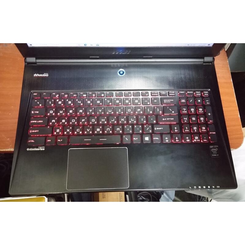 MSI GS60 2QE i7-4720HQ/16G/256G SSD Raid0+500G獨顯GTX970 UHD4K