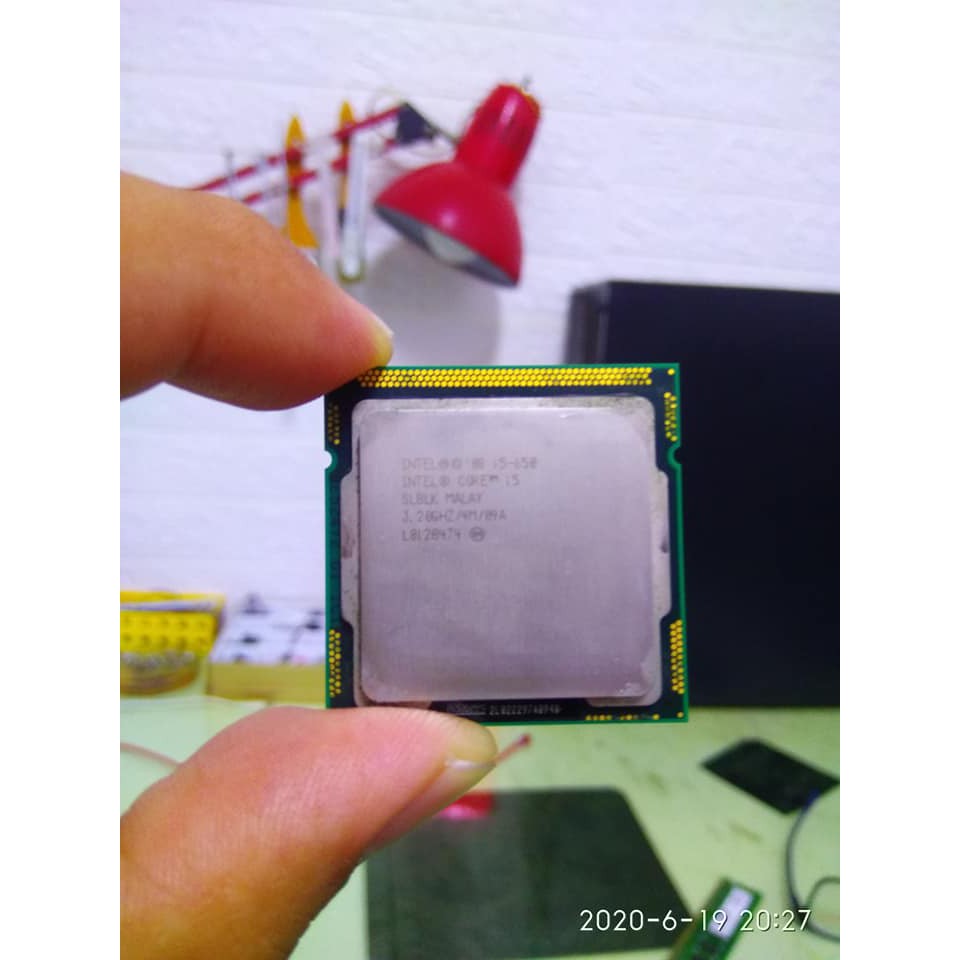 【Intel 處理器 i5-650  // 1156腳位】