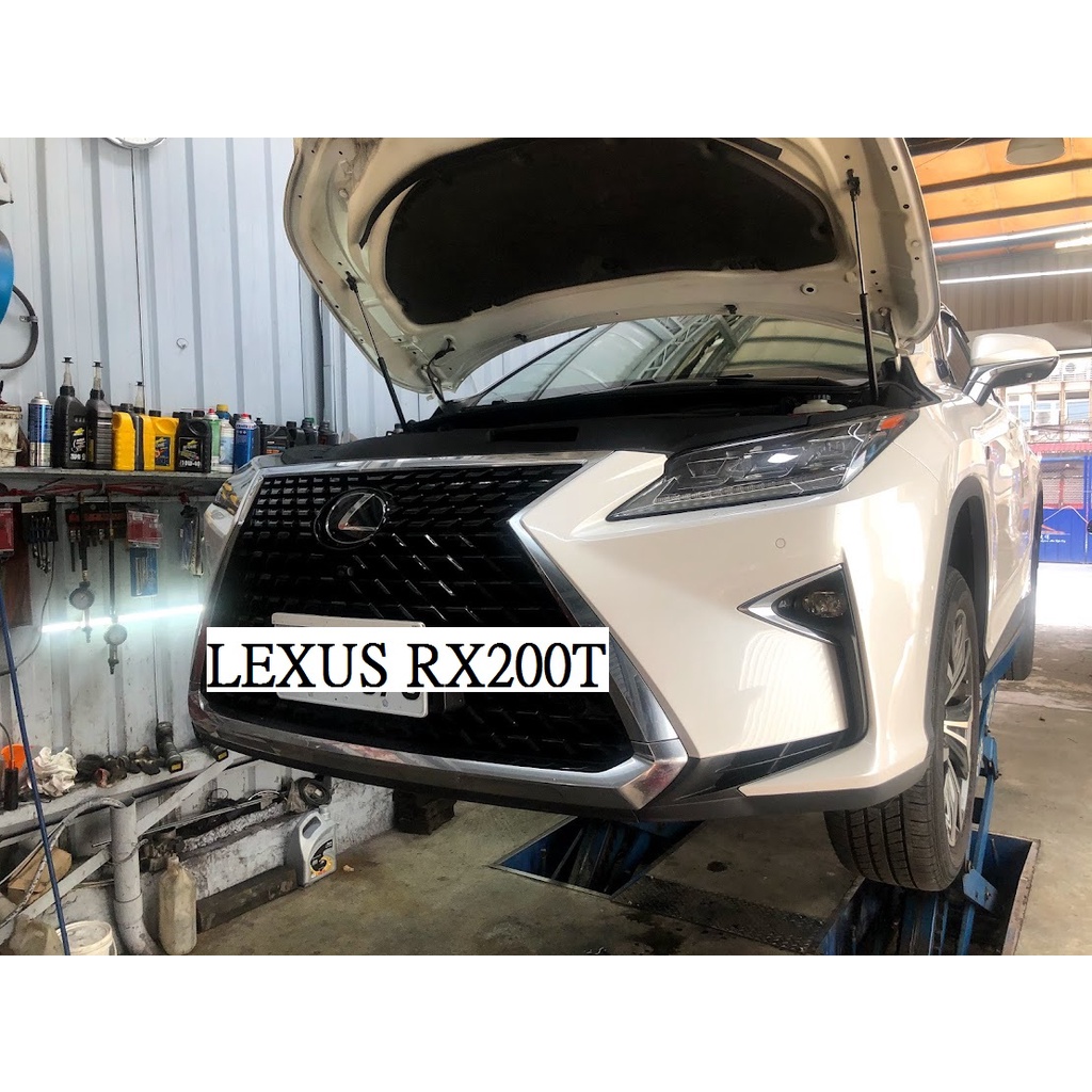 新店【阿勇的店】凌志(LEXUS) 2014~RX200T 避震器防傾墊 防側傾 緩衝墊前面2個型號:AA面2個型號:A