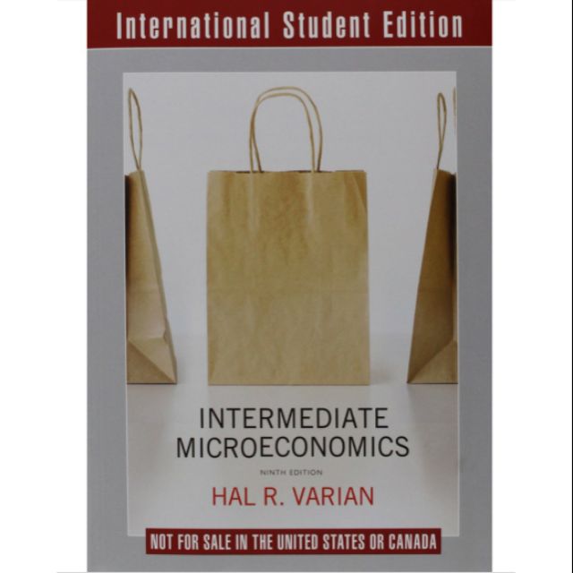 Intermediate Microeconomics: A Modern Approach 9th