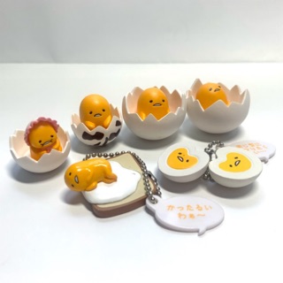 全新單賣 T-ARTS TARTS 蛋黃哥 不倒翁 轉蛋 蛋殼 吊飾 公仔