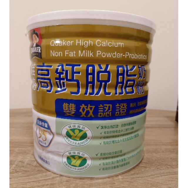 桂格高鈣脫脂奶粉 2000公克