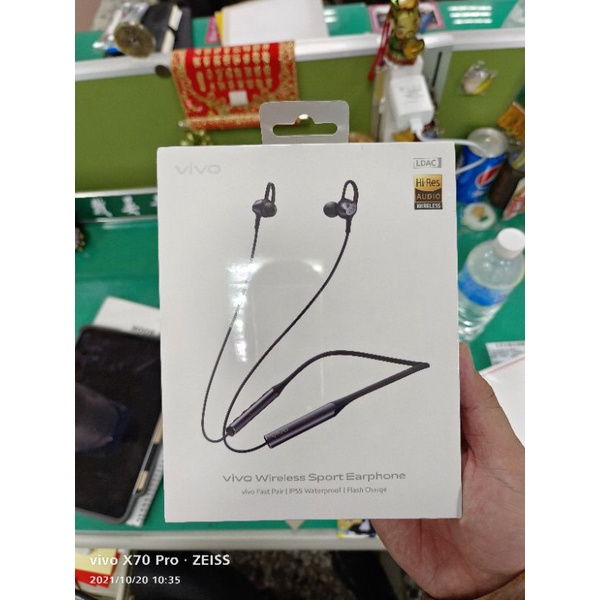 vivo wireless sport lite 無線藍芽運動耳機（送兩大贈品）