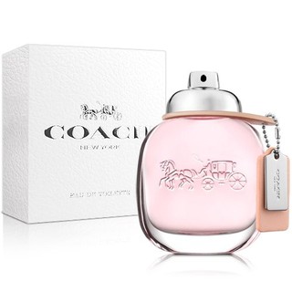 Coach 時尚經典女性淡香水(50ml)(90ml)【ZZshopping購物網】