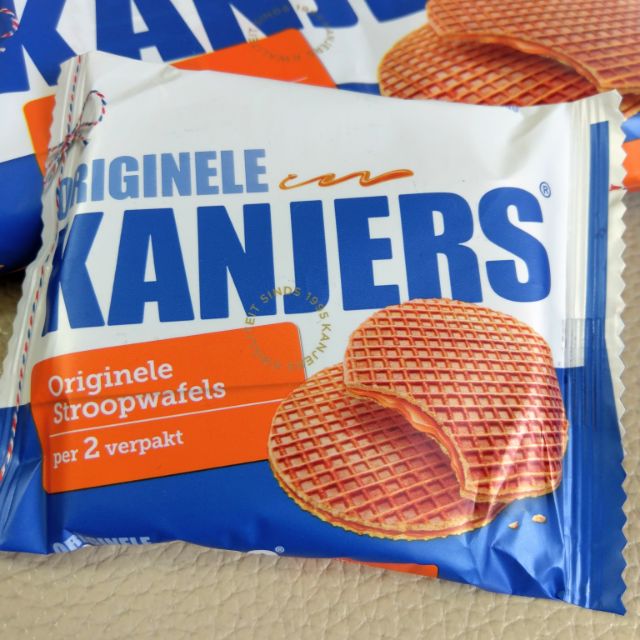 KANJERS 荷蘭焦糖鬆餅 Stroopwafels 荷蘭餅 Stroopwafel 焦糖 焦糖煎餅 Waffles