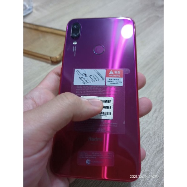 紅米note7 二手手機/中古手機- 4G/64G