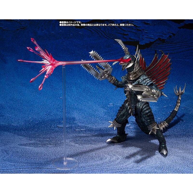 ☆勳寶玩具舖【現貨】代理版 萬代 S.H.MonsterArts 哥吉拉 蓋剛 GIGAN (2004) 最後戰役