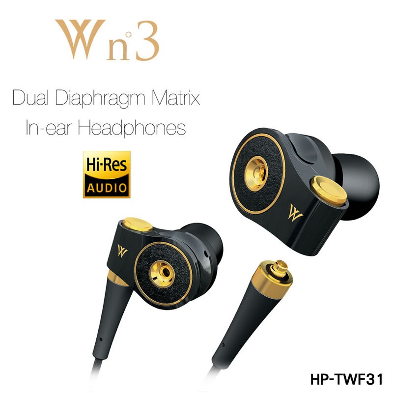 志達電子 日本 radius HP-TWF31 雙單體(動圈+陶瓷) 耳道式耳機 MMCX可換線設計 Hi-Res