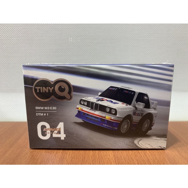 Tiny Q 系列 ～ BMW E30 M3 DTM Mobil #1