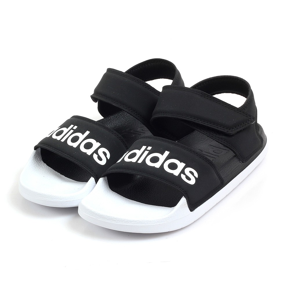 ADIDAS ADILETTE SANDAL 2.0 涼鞋 女子男子 黑白配色 輕量 舒適 F35416