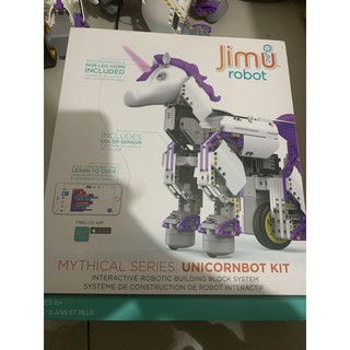 jimu robot 二手 小馬 兒童創意積木加程式設計練習