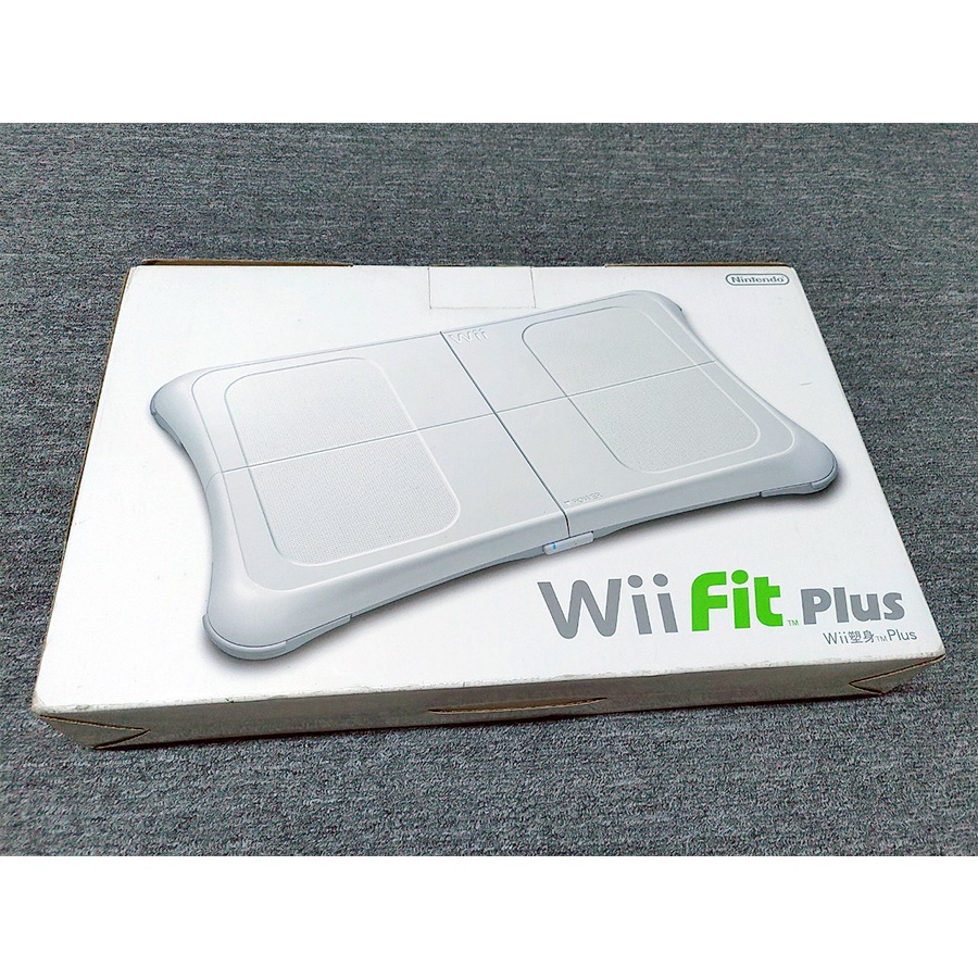 任天堂 Wii Fit 平衡板 腳踏墊 運動踏板(含原廠外盒)品項乾淨漂亮(Wii U可用)