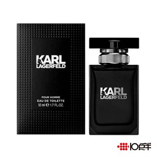 KARL LAGERFELD 卡爾 同名時尚 男性淡香水 30ml / 100ml 〔 10點半香水美妝 〕