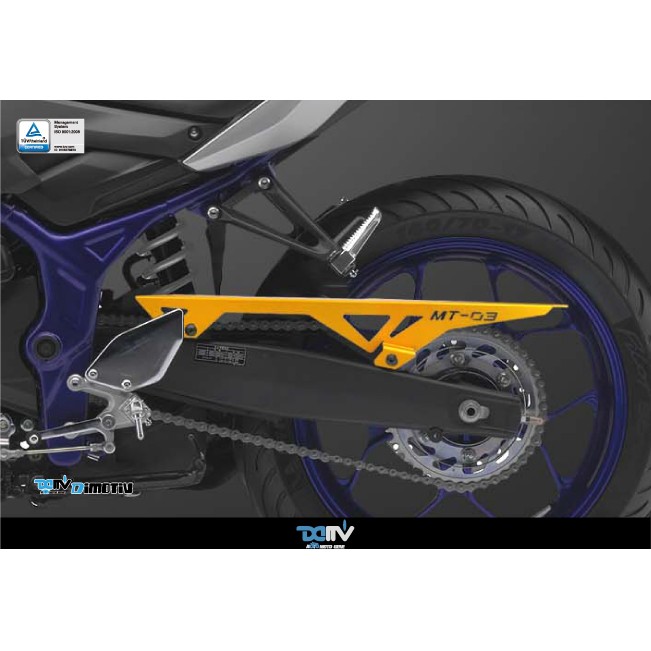 {板橋侑新車業}Dimotiv YAMAHA MT-03 15-16 鏈條上飾蓋組件DMV