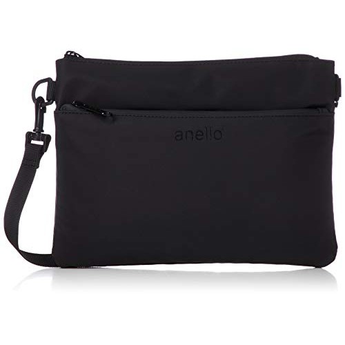 anello安內洛Sakosshu袋NESS AT-C2549黑色 蝦皮購物