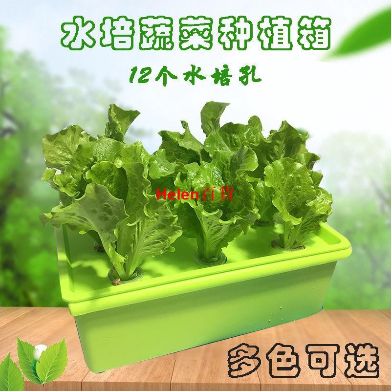 無土栽培蔬菜設備家庭陽臺水培種菜機室內自動水耕種植箱塑料花盆 蝦皮購物