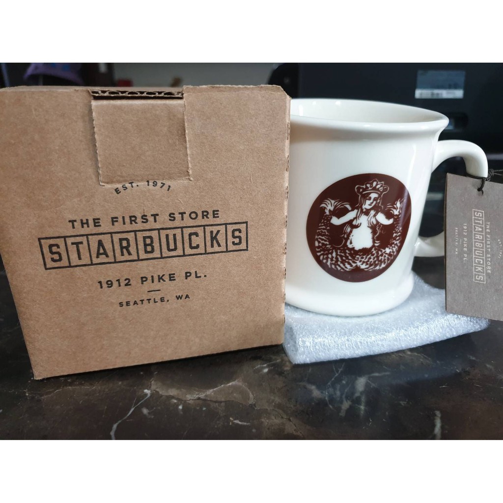 Starbucks星巴克 -西雅圖創店紀念馬克杯