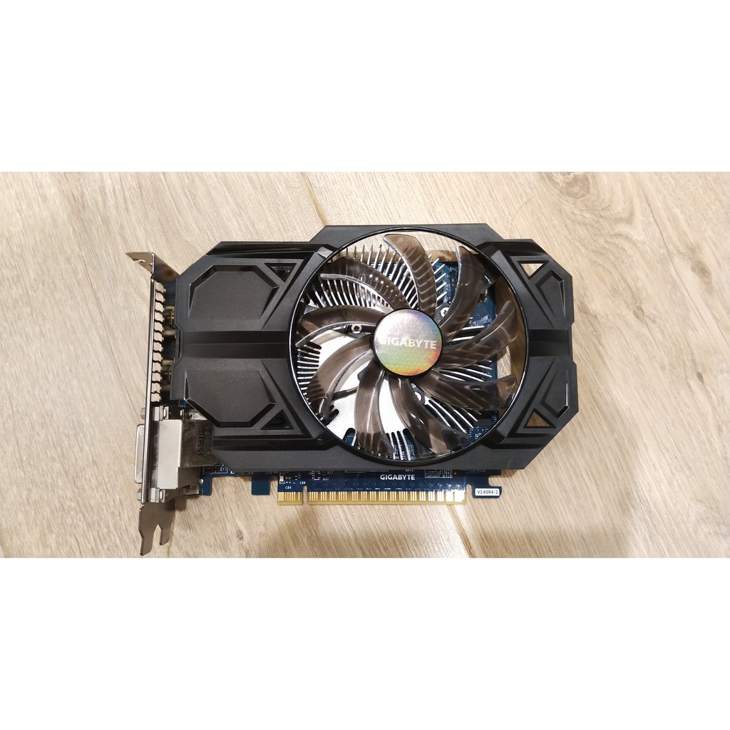 GIGABYTE 技嘉N750TD5-2GI GTX750TI 吃雞PUBG