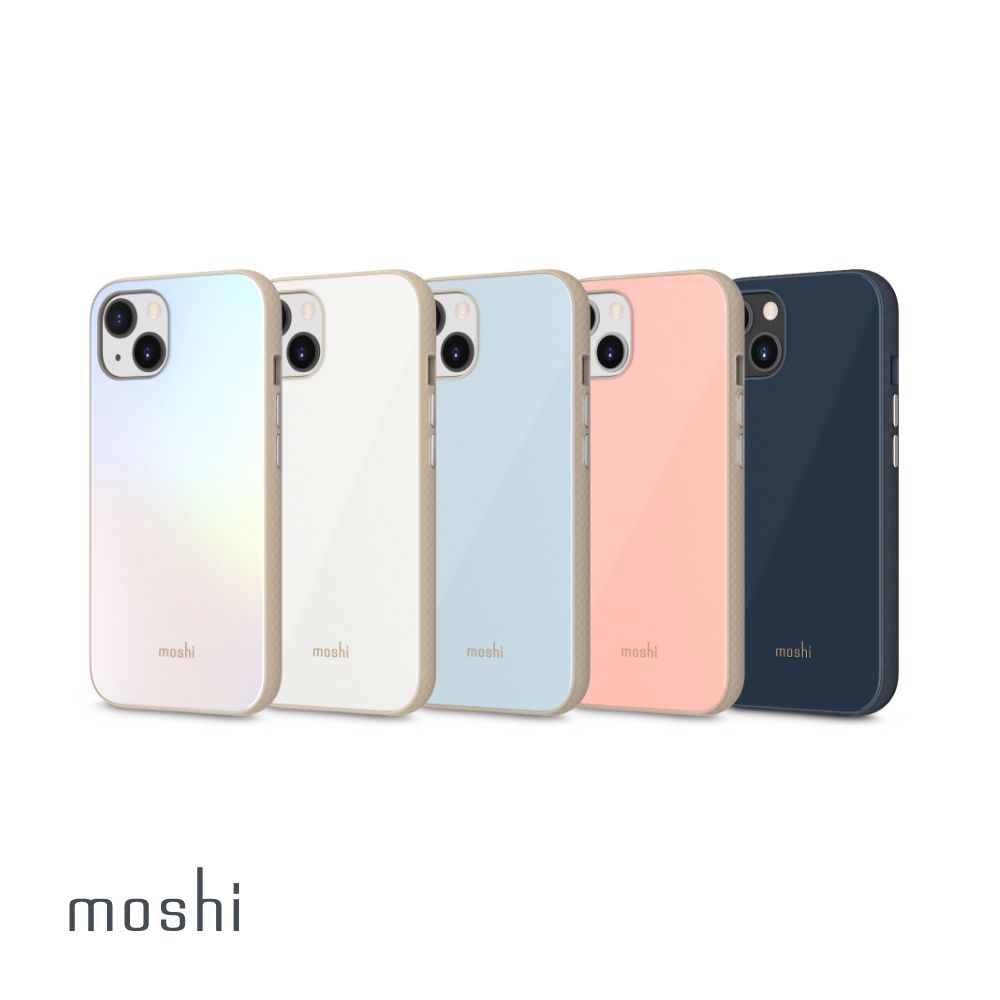 Moshi iGlaze 超薄時尚保護背殼 for iPhone 13 手機殼