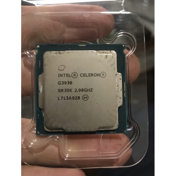 Intel celeron G3930