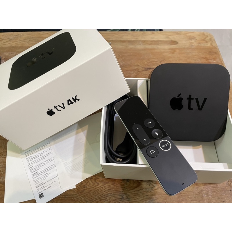 Apple TV 4K 64GB   A1842 二手