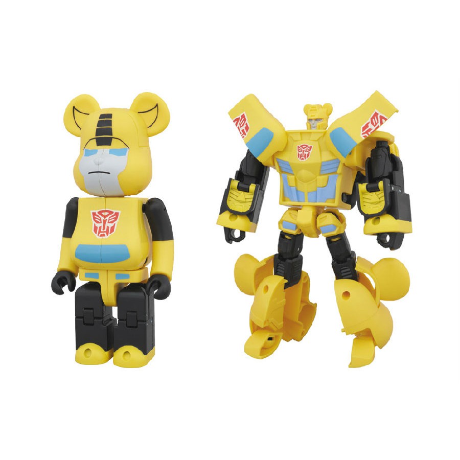 【正版】TAKARA Transformers x Medicom 200%_BE@RBRICK_變形金剛_大黃蜂