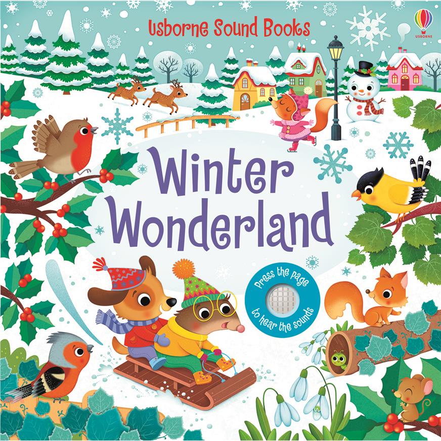 Winter Wonderland Sound Book (硬頁音效書)