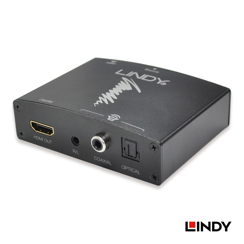 LINDY 林帝 HDMI 4K影音分離轉換器-SW127