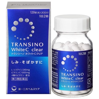 🇯🇵現貨日本最新版 現貨 Transino White C Clear 120錠 240錠 面膜4入 打造完美肌🔥