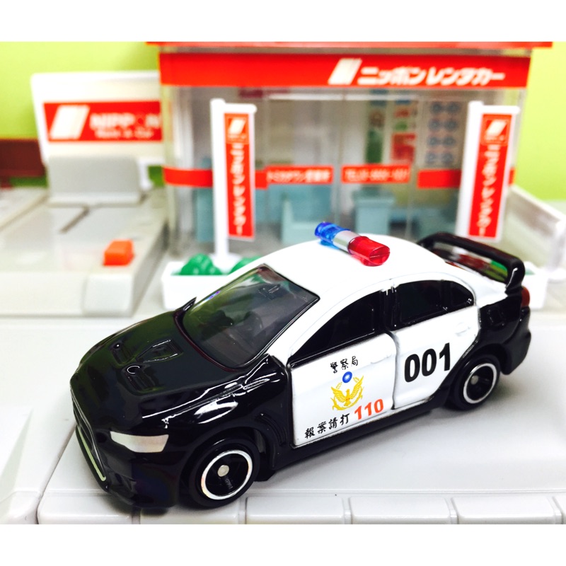 TOMICA 多美小汽車 會場限定 台灣警車