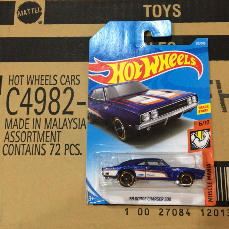 風火輪 hot wheels 非多美 Tomica 69 DODGE CHARGER 500