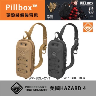 【eYe攝影】現貨 美國 Hazard 4 WP-BDL-BLK 子彈型 單肩 斜肩 硬殼包 斜揹包 彈弓包 單車 重機