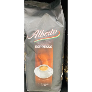 艾伯特-義式烘焙咖啡豆Espresso&Crema 1公斤