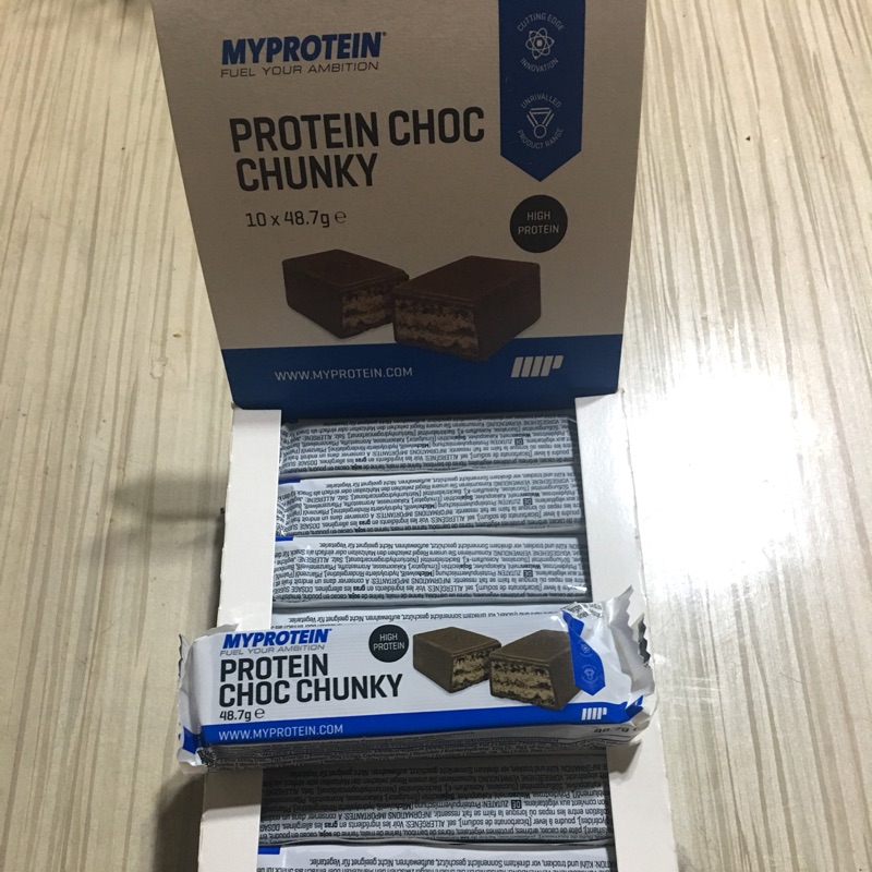 myprotein 高蛋白巧克力夾心酥