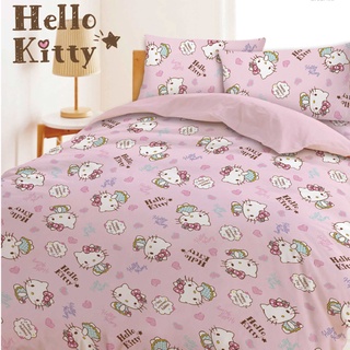 Hello Kitty 戀愛 床包 卡通 臺灣製